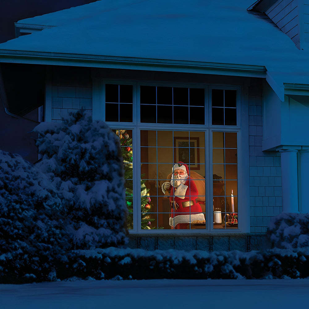 Halloween Holographic Projection