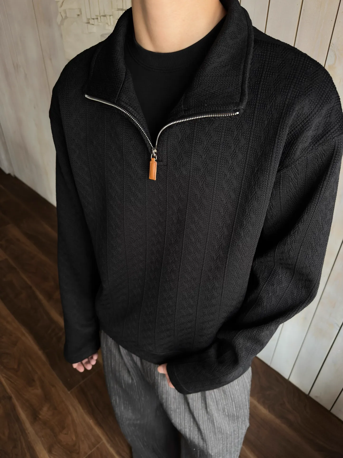 Mens Long Sleeve Button Down Shirt 👔