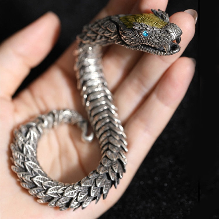 🔥Today's Lowest Price - 🐍 JÖRMUNGANDR - The World Serpent Bracelet（Same as the video）🔥