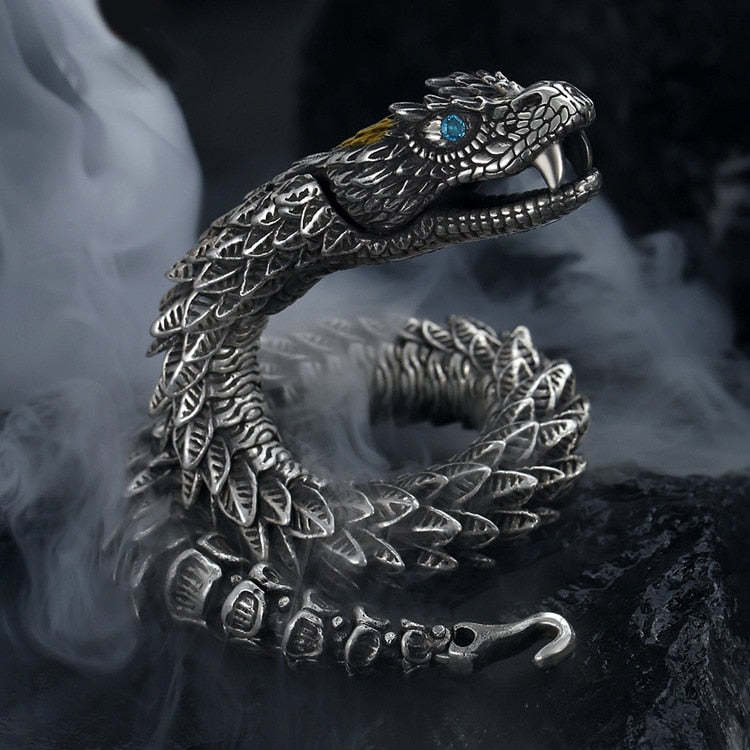 🔥Today's Lowest Price - 🐍 JÖRMUNGANDR - The World Serpent Bracelet（Same as the video）🔥