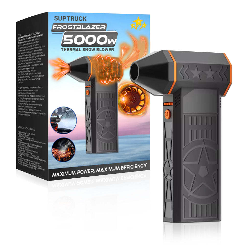 💥 Early Christmas 70% ️OFF ⏳ 2025 Upgrade SUPTRUCK™ FROSTBLAZER 5000W