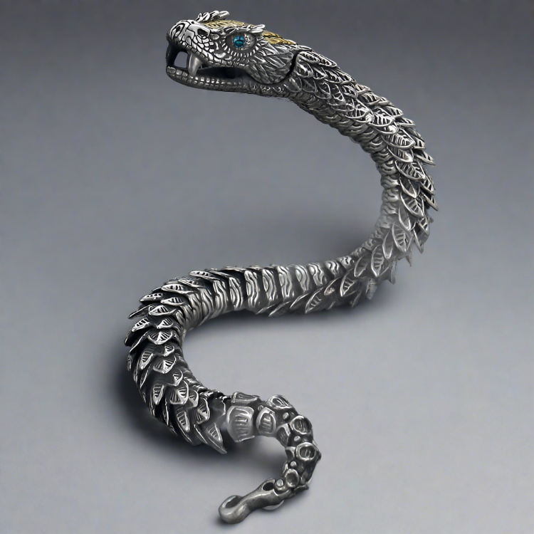 🔥Today's Lowest Price - 🐍 JÖRMUNGANDR - The World Serpent Bracelet（Same as the video）🔥