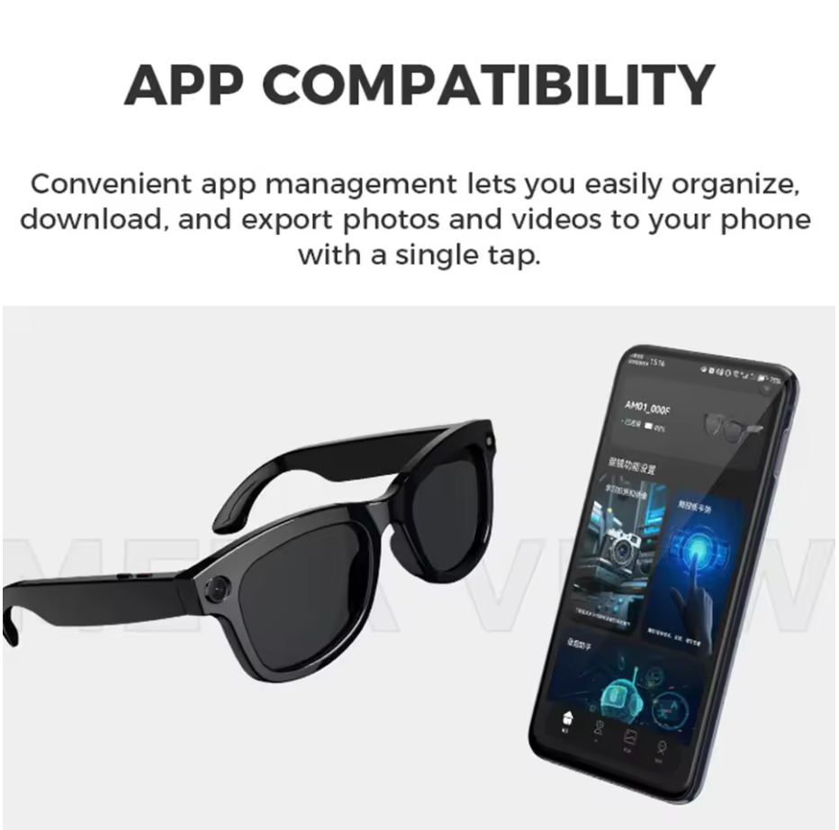 🎁🔥2025 New Arrival 🔥✨Super Black Technology✨Smart Wireless Headphone Sunglasses
