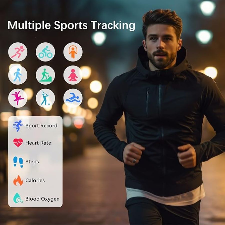 Smart Ring Fitness & Health Tracker Pro Free APP ✅GMP Approved