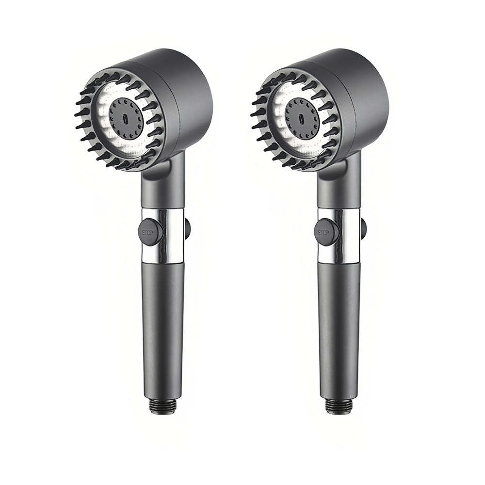 German Massage Multifunctional One-button Adjustment Shower Head