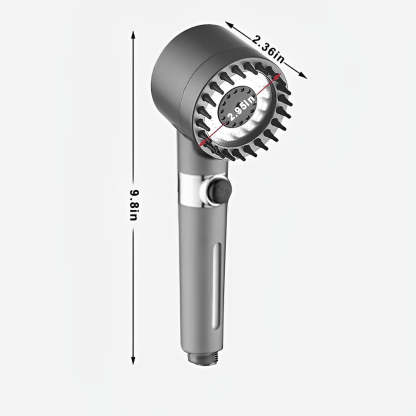 German Massage Multifunctional One-button Adjustment Shower Head