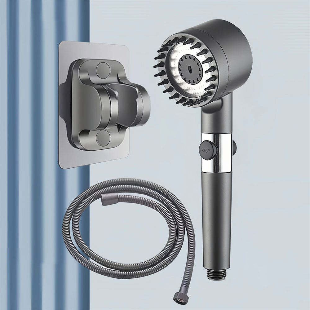 German Massage Multifunctional One-button Adjustment Shower Head
