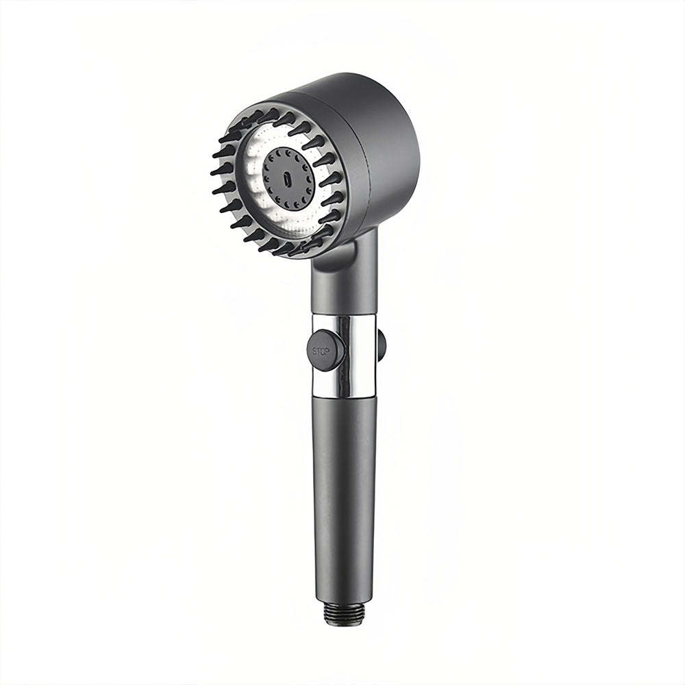 German Massage Multifunctional One-button Adjustment Shower Head