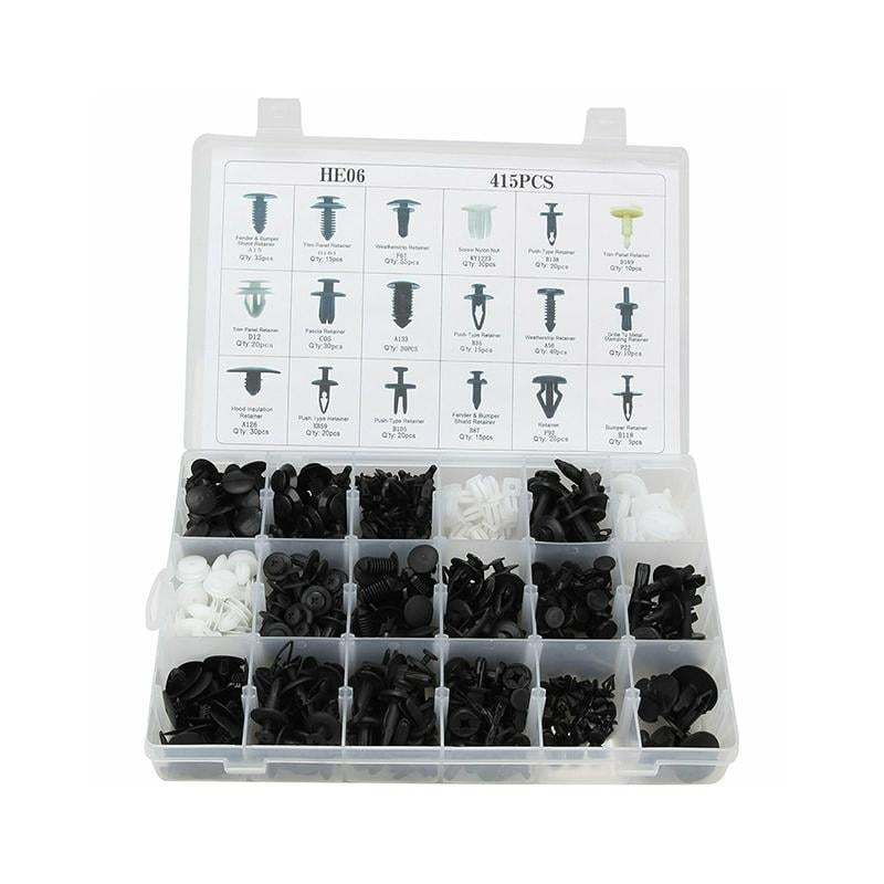 🔥 Multi-Size Car Fastener Kit(630PCS) – Quick Fix for Simple Car Repair