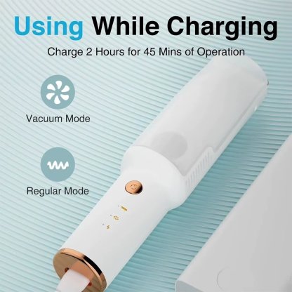 Baby Hair Clipper with Vacuum