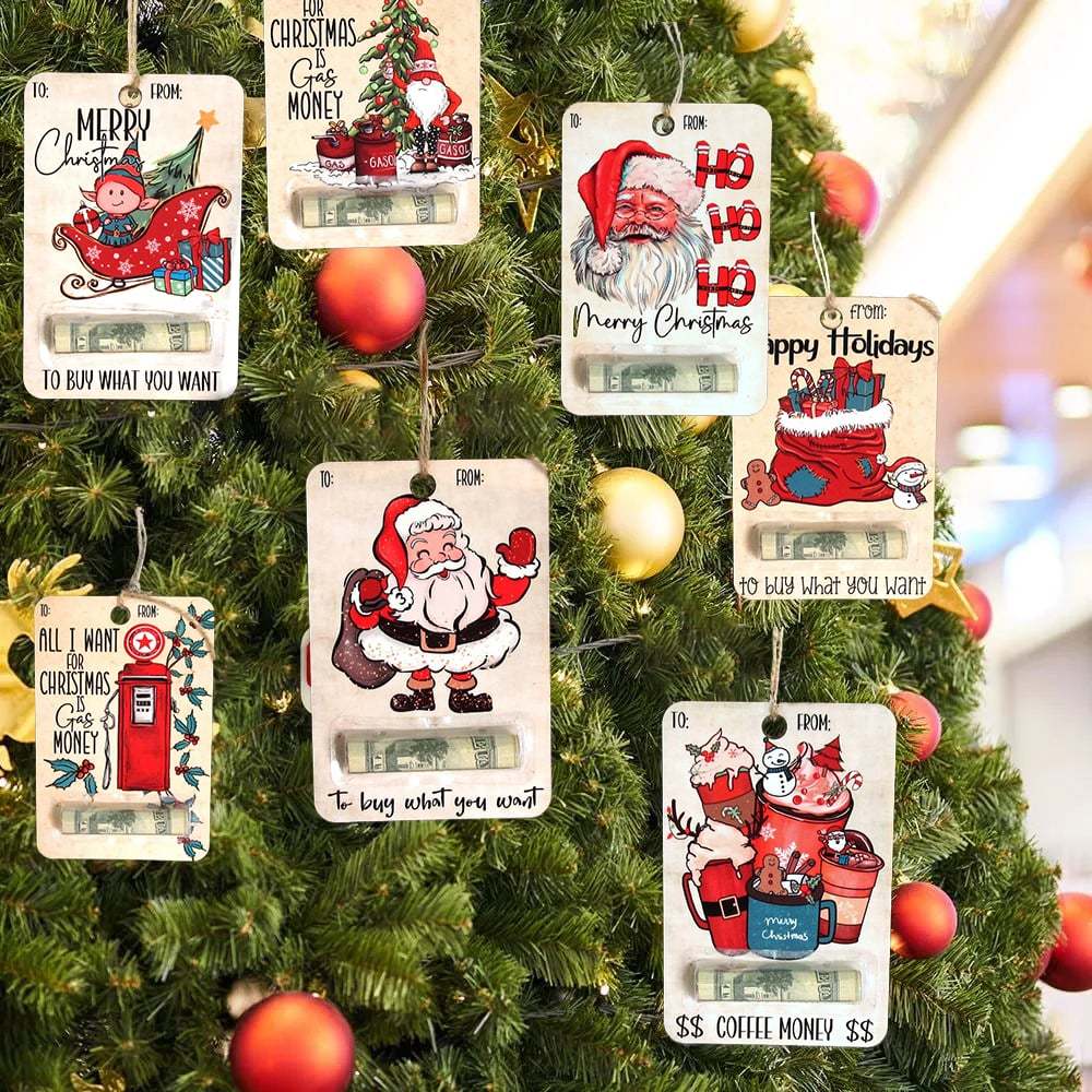 🎅💸 Christmas Money Holders Gift