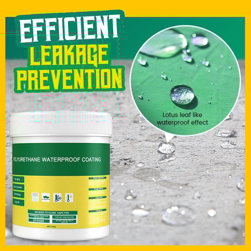 🔥LAST DAY 49% OFF -Polyurethane Waterproof Coating