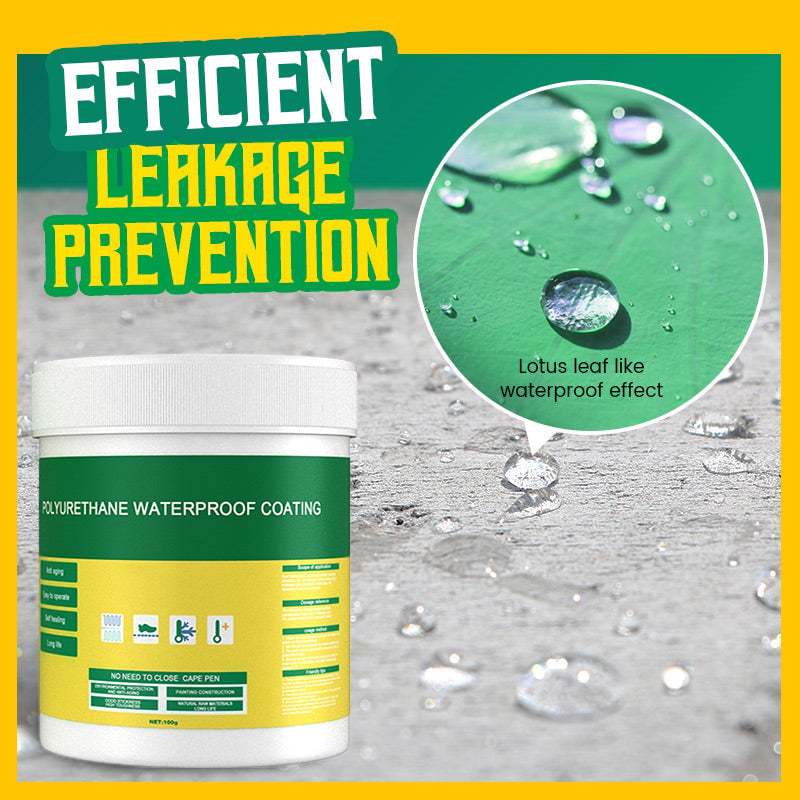 🔥LAST DAY 49% OFF -Polyurethane Waterproof Coating