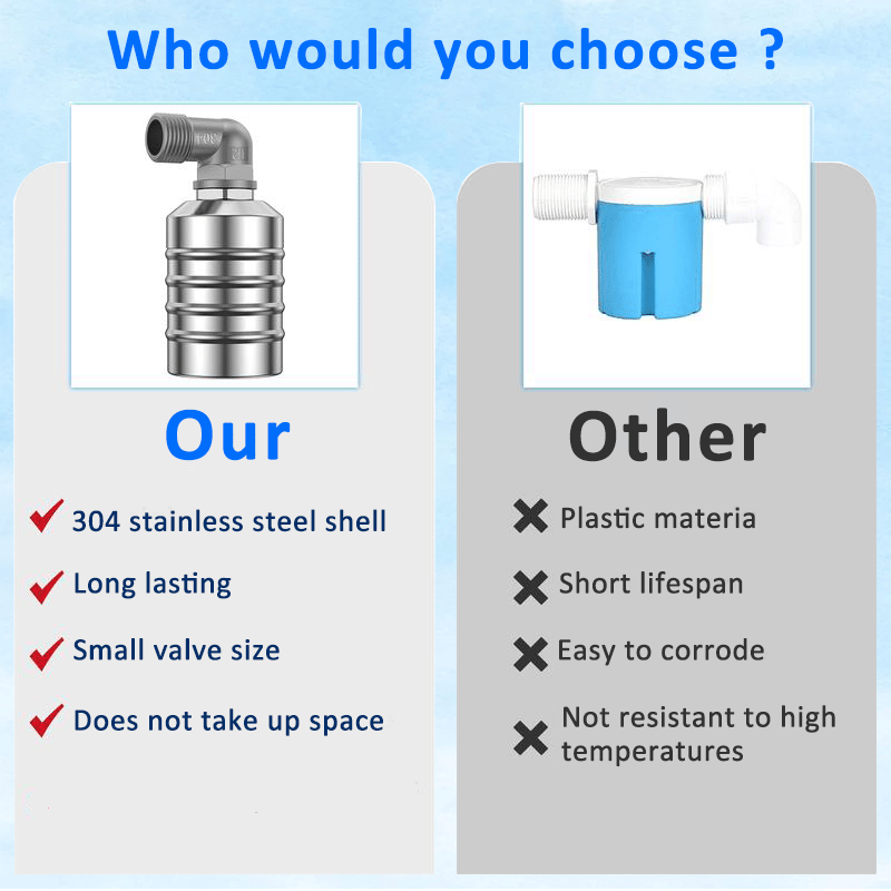 Water Level Automatic Control Float Valve