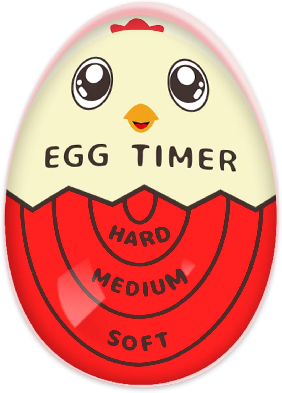🔥Color Changing Egg Timer – Perfect Soft, Medium & Hard Boiled Eggs Every Time