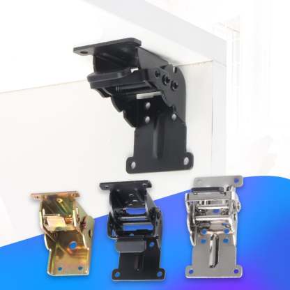 🔥HOT SALE-49%OFF-🛠️90-Degree Self-locking Folding Hinge Lock
