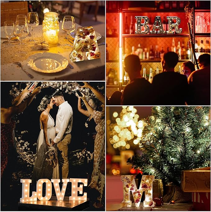 🌸Last Day 49% OFF - Flowers Resin Night Light (Free Shipping)