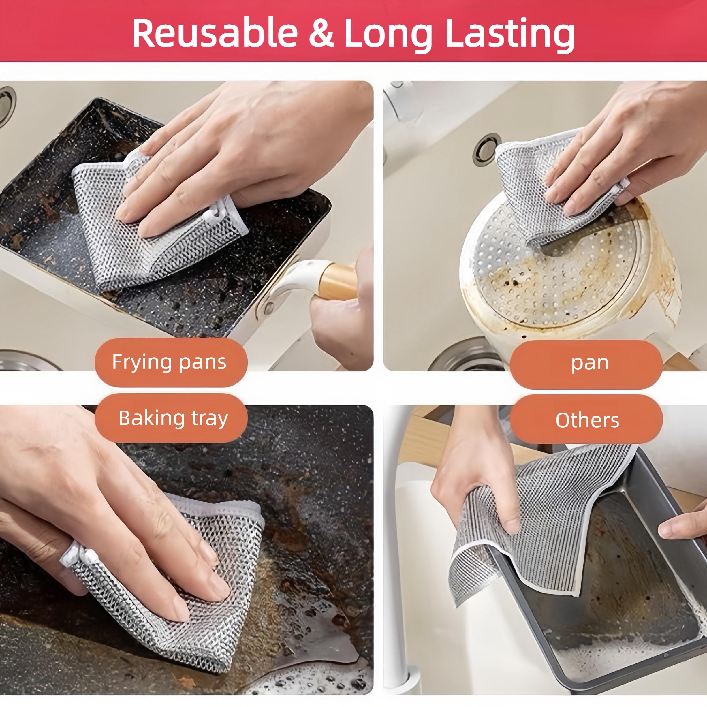 🔥✨2025 Multipurpose Miracle Cleaning Cloths-SLOOSELYK