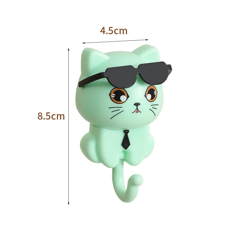 Sunglasses Cat Key Hook-SLOOSELYK