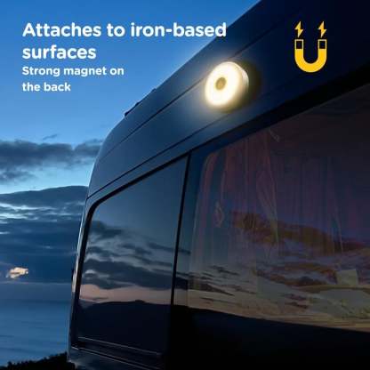 32.8ft Waterproof Portable Retractable Camping String Lights