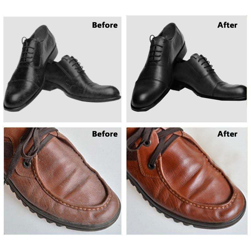 🛒 Sponge Shoe Polish  (2 PCS) – Instantly Shine & Protect All Leather Gear 👞 