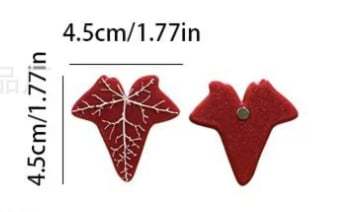 Ivy Fridge Magnet with Articulating Stems