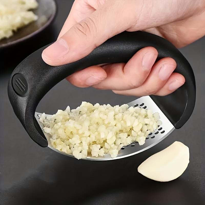 🔥🔥430 stainless steel ring garlic press