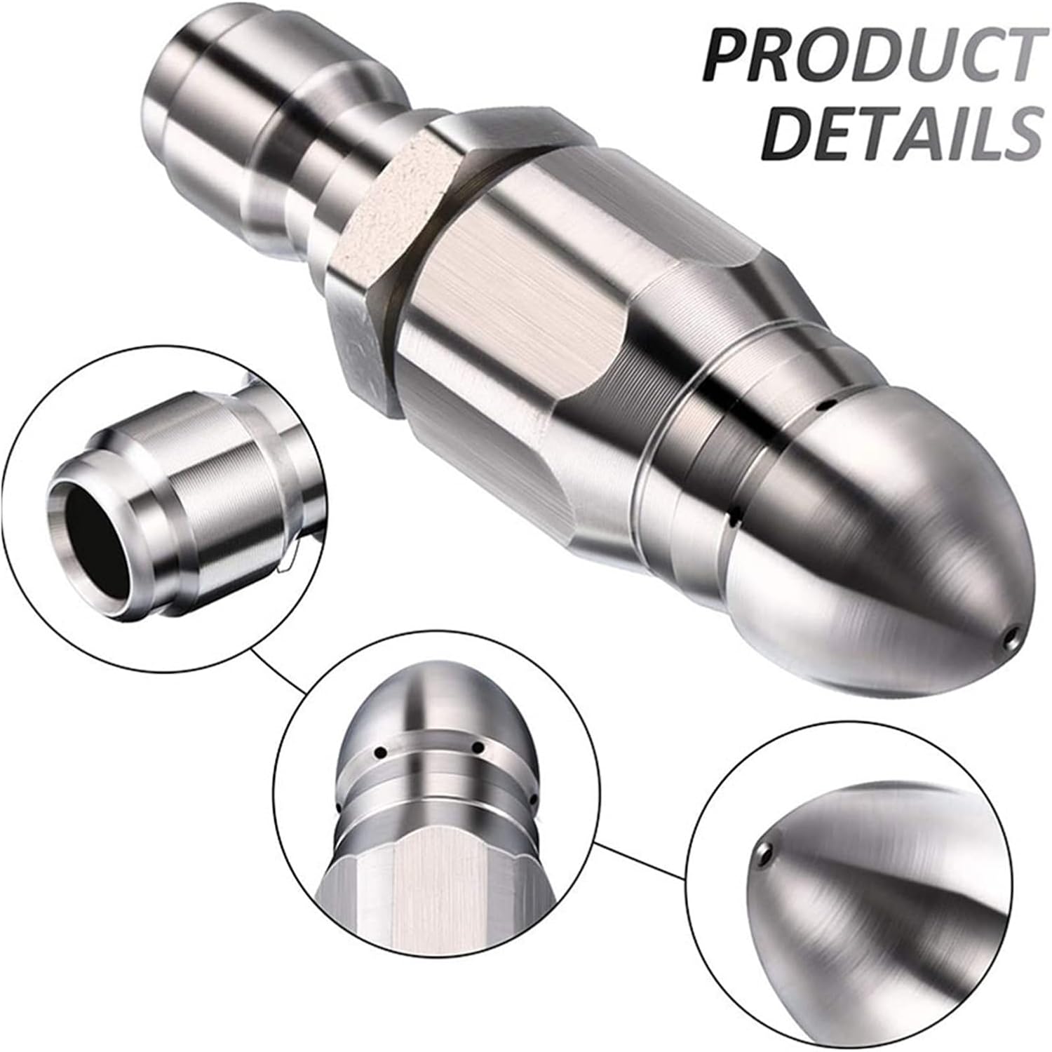 1/4" High Pressure Sewer Jet Nozzle