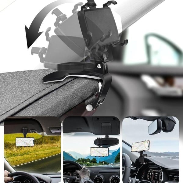 🏆New Arrival 360 Degree Rotating Car Dashboard Phone Holder-SLOOSELYK
