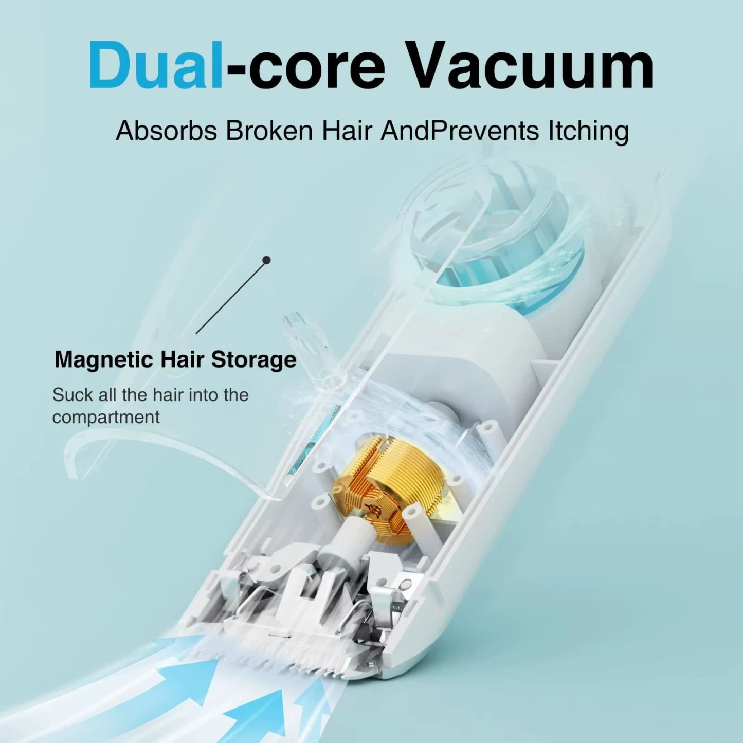 Baby Hair Clipper with Vacuum