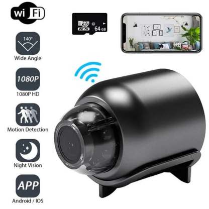 📸Mini Wireless Wifi Camera 1080P HD