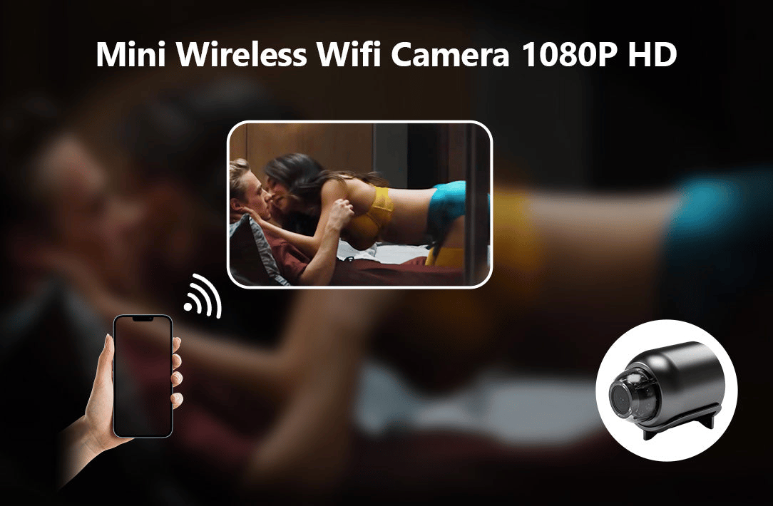 📸Mini Wireless Wifi Camera 1080P HD