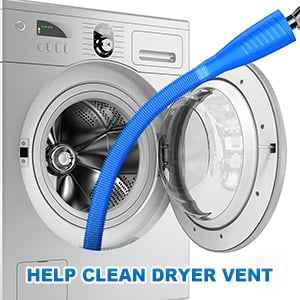 PetOde dryer lint vacuum attachment