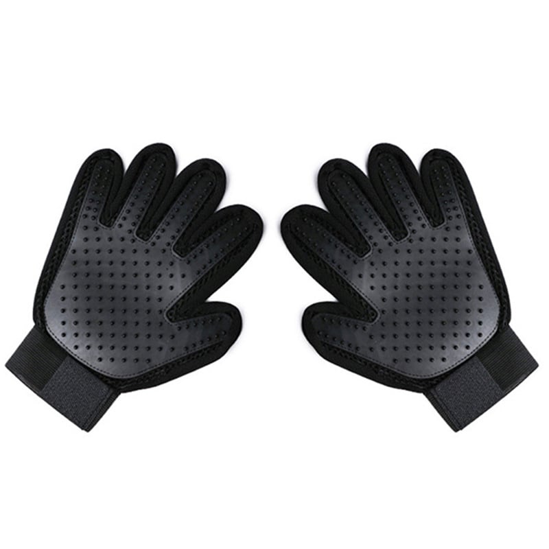 🐾 3-in-1 Pet Grooming Glove –  Brush, Bathe & Bond with Ease