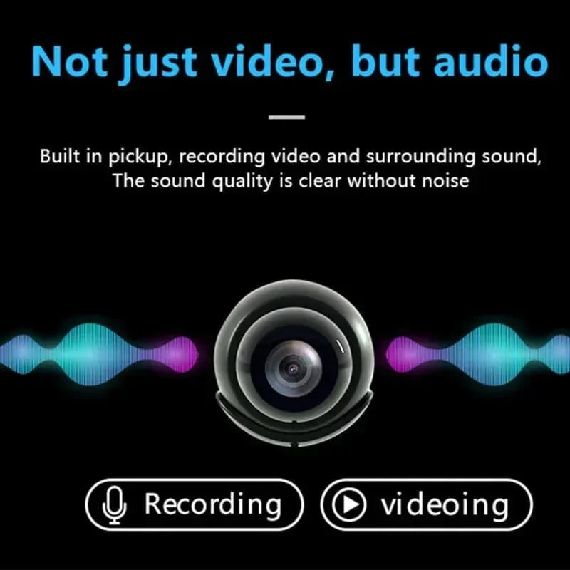 📸Mini Wireless Wifi Camera 1080P HD
