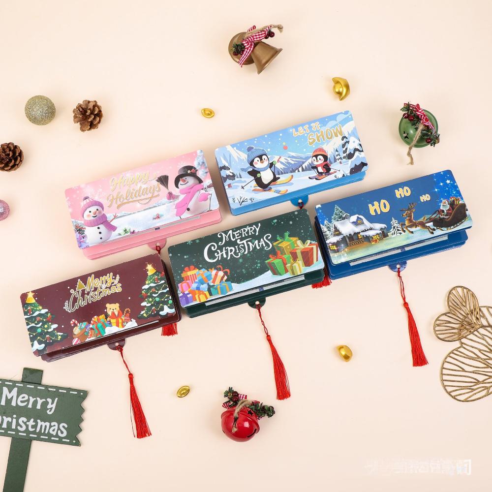 🏆Flash Sale⚡ 50K+ SOLD! Almost Gone-🎅💸Christmas Cash Gift Envelope– A creative way to give cash this Christmas!
