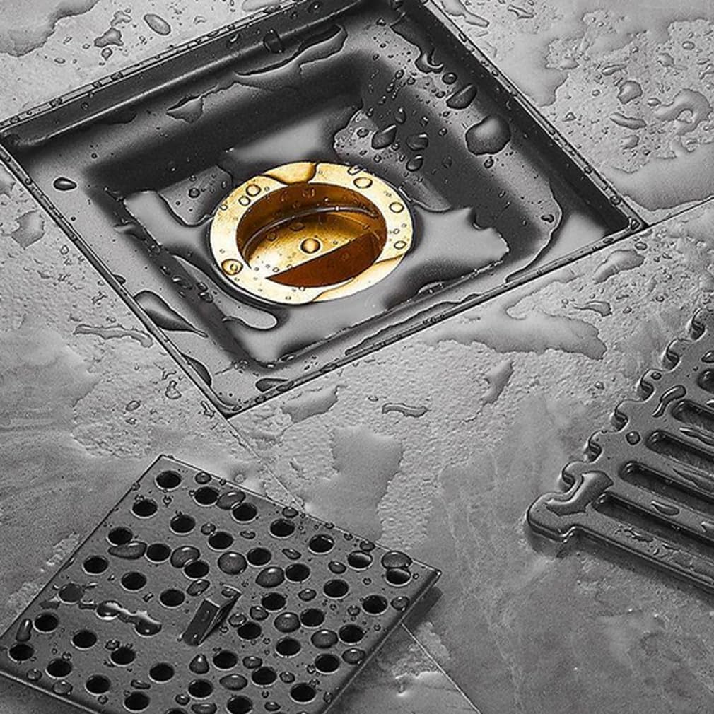 Downspout Universal Brass Floor Drain Core Anti-Odor Deodorizer-SLOOSELYK