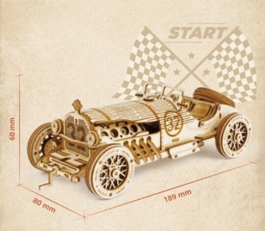 New Year 49% OFF - Super Wooden Mechanical Model Puzzle Set(Buy 2 Free Shipping)