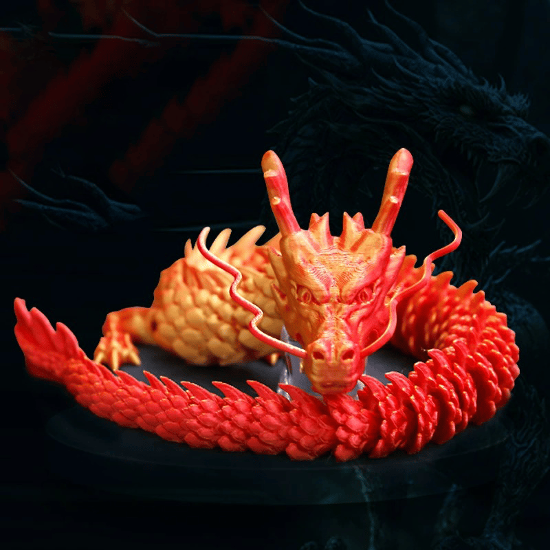 🏆LAST DAY SALE 40% OFF - Mythical Pieces Dragon WITH EGG - Limited Edition