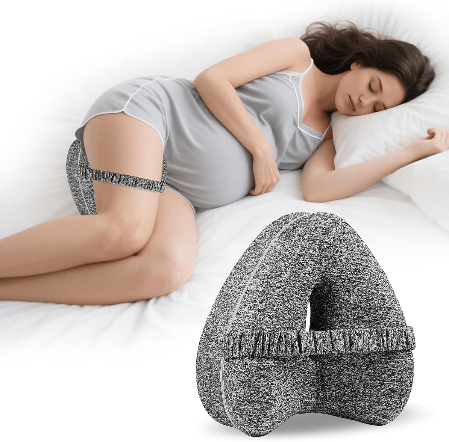 💥Last Day Promotion 49% Off!!Side Sleeper Knee Foam Pillow - Soothing