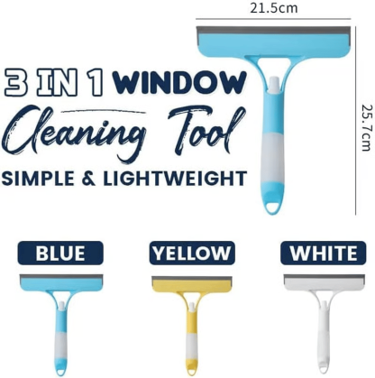 💥🔥3 in 1 Window Cleaning Scraper