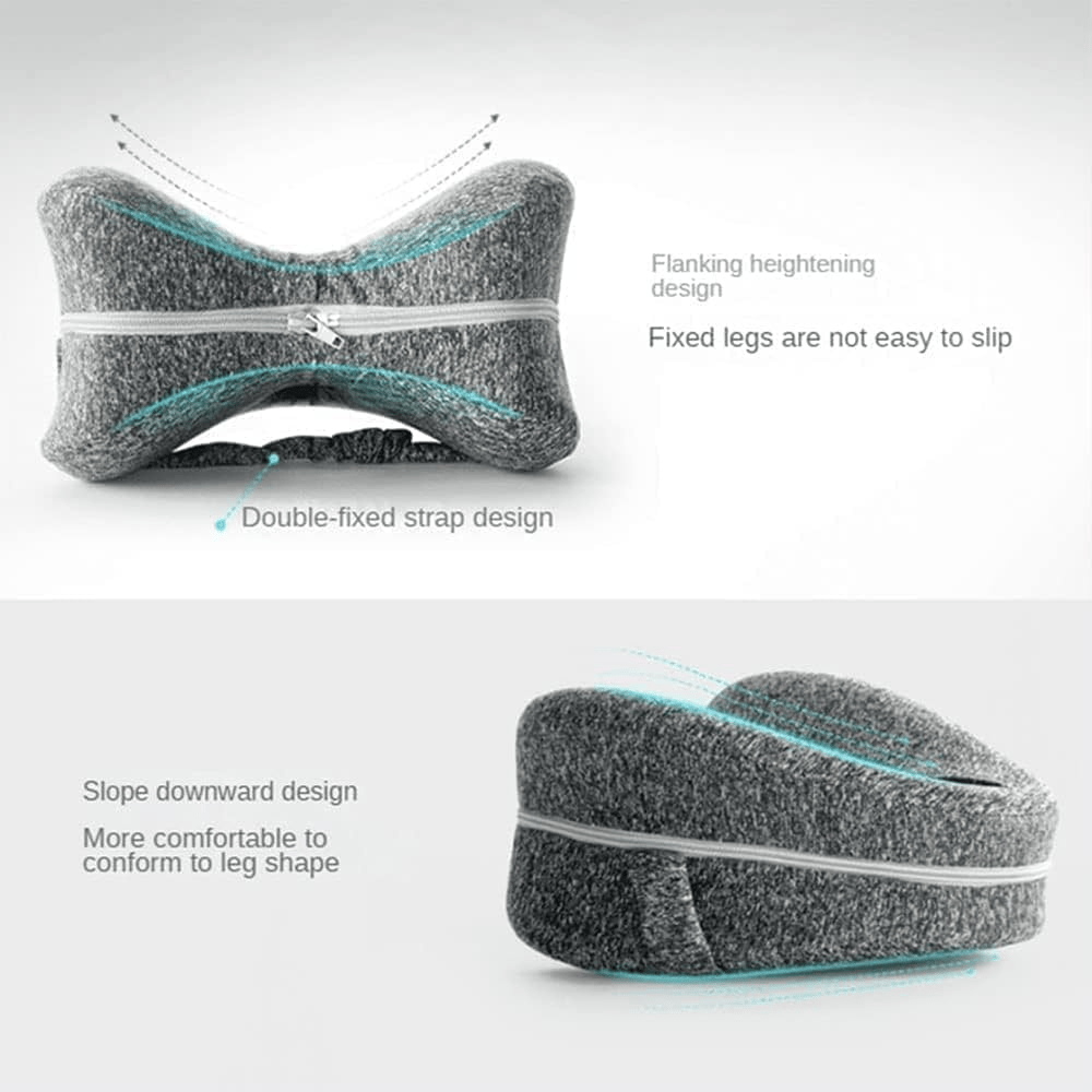 💥Last Day Promotion 49% Off!!Side Sleeper Knee Foam Pillow - Soothing Support