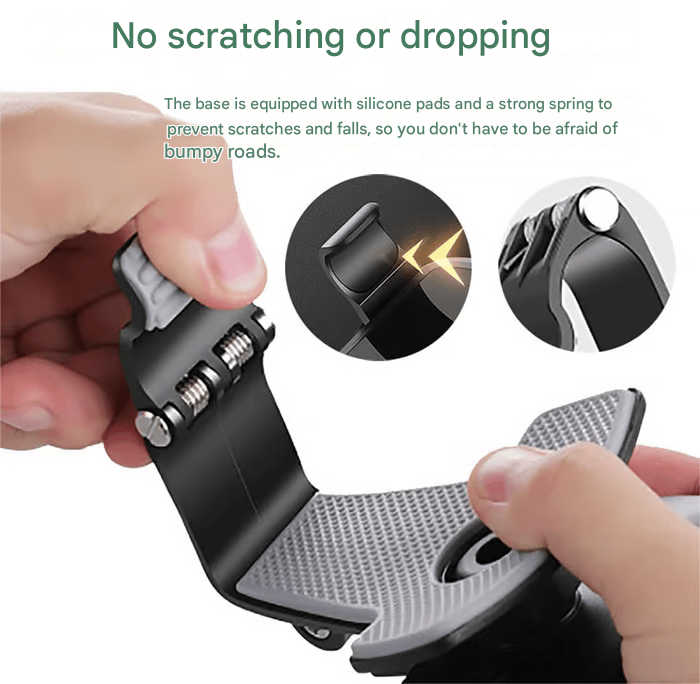 🏆New Arrival 360 Degree Rotating Car Dashboard Phone Holder-SLOOSELYK