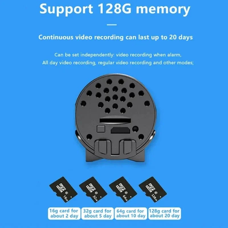 📸Mini Wireless Wifi Camera 1080P HD