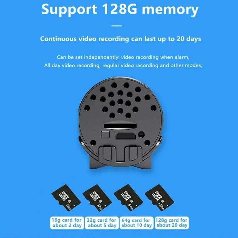 📸Mini Wireless Wifi Camera 1080P HD