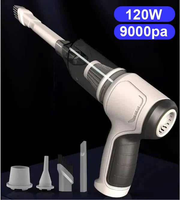 🔥Hot Promotion 50% OFF - Powerful Wireless Car Vacuum Cleaner
