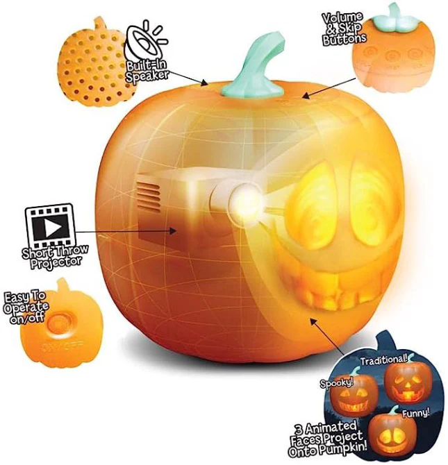 Jabberin' Jack - Animated Talking & Singing Pumpkin