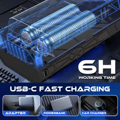 💥 Early Christmas 70% ️OFF ⏳ 2025 Upgrade SUPTRUCK™ FROSTBLAZER 5000W Thermal Snow Blower