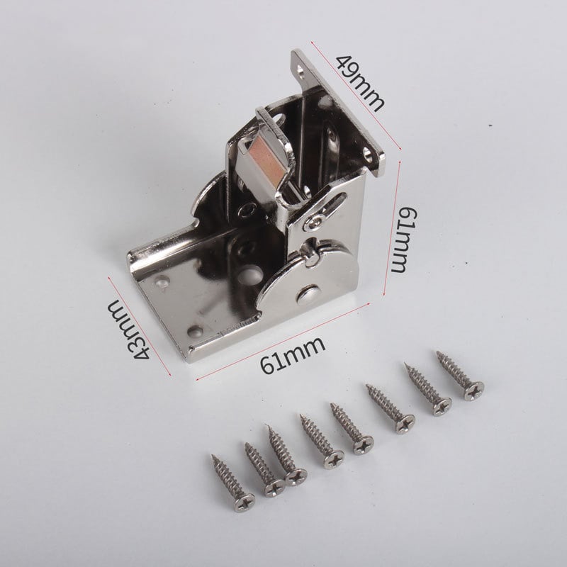 🔥HOT SALE-49%OFF-🛠️90-Degree Self-locking Folding Hinge Lock