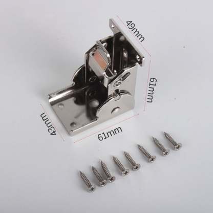 🔥HOT SALE-49%OFF-🛠️90-Degree Self-locking Folding Hinge Lock